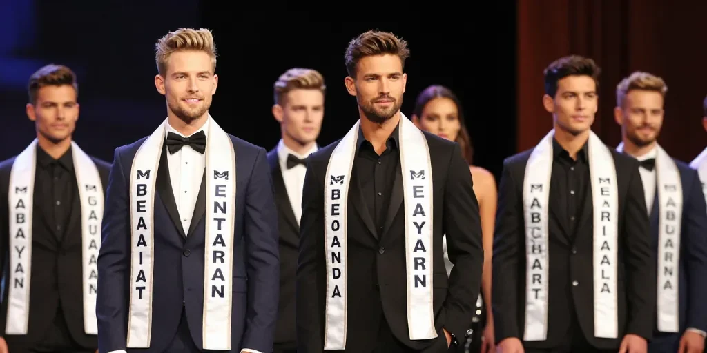 Cómo los concursos de belleza de hombres rompieron los estereotipos de masculinidad que la televisión consolidó durante décadas