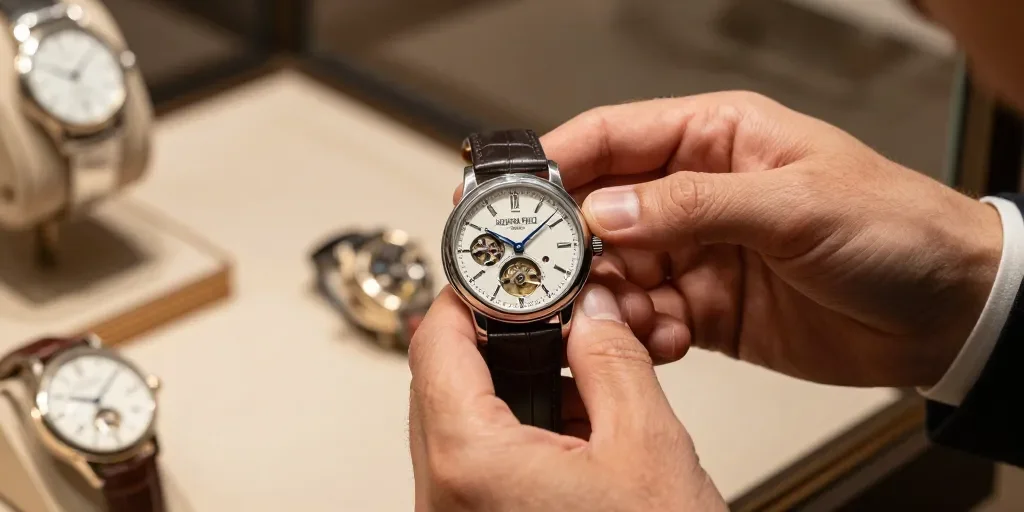 El reloj de bolsillo hombre resurgió en 2024: cómo la colaboración Audemars Piguet x Swatch revolucionó un mercado que creíamos dormido