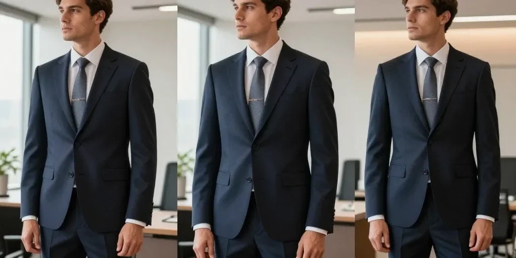 Los trajes de vestir hombre que funcionan: por qué el ajuste importa más que la marca